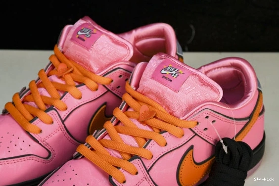 x SB Low Girls Dunk FZ8319-600 Powerpuff Nk The  1031